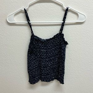 Brandy Melville Smocked Tank Top